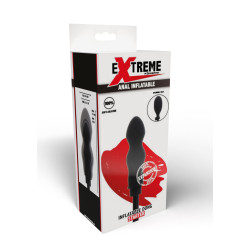 Hidden Desire Plug gonflable Dong Starter 8 x 2.5 cm Noir